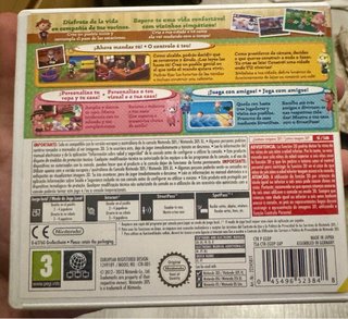 Animal Crossing New Leaf 3DS Completo con Scatola Originale
