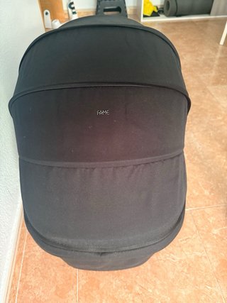 Capazo Maxi Cosi Fame Negro