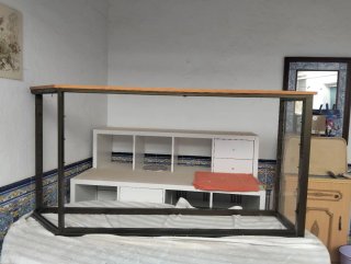 Mobiliario expositor tienda