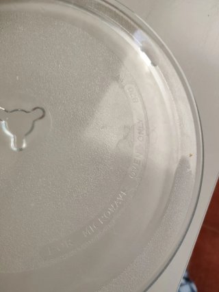 Plato Microondas Pyrex 26 cm