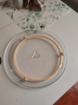 Plato Microondas Pyrex 26 cm