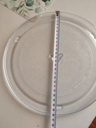Plato Microondas Pyrex 26 cm