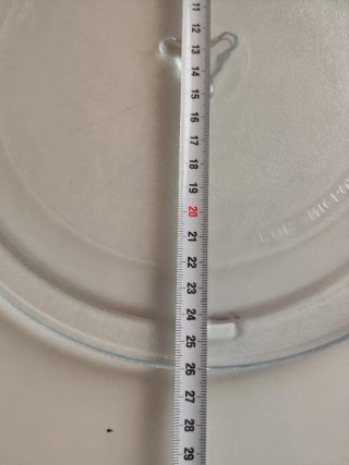 Plato Microondas Pyrex 26 cm