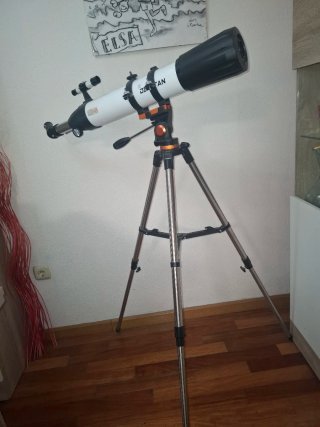 Telescopio Refractor DIANFAN 90800