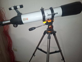 Telescopio Refractor DIANFAN 90800