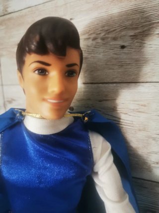Muñeco Príncipe Florian blancanieves