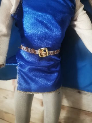 Muñeco Príncipe Florian blancanieves