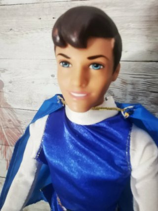 Muñeco Príncipe Florian blancanieves