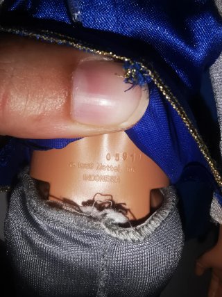 Muñeco Príncipe Florian blancanieves
