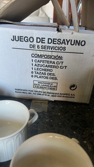 Juego de Porcelana Pontesa España