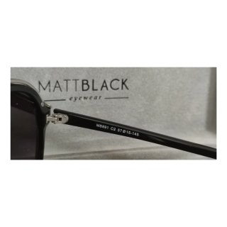 Gafas de sol MATTBLACK negras
