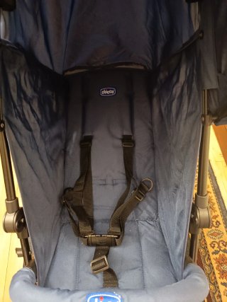 Silla de paseo Chicco azul