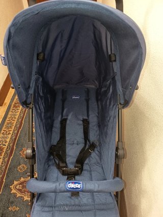 Silla de paseo Chicco azul