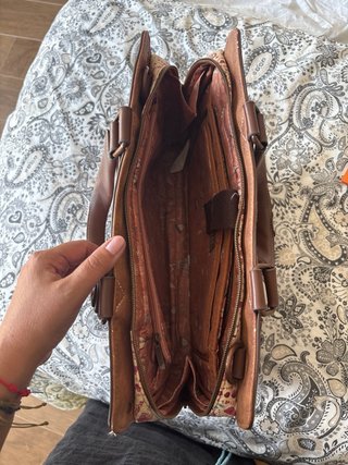 Maletín Anekke Cuero Marrón