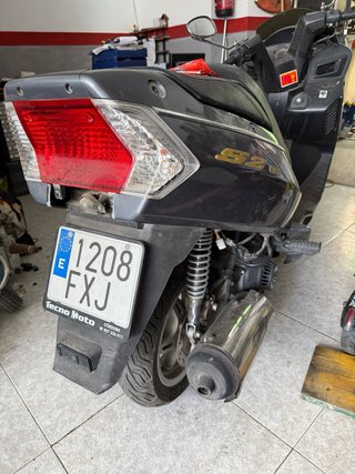 Despiece Daelim 125