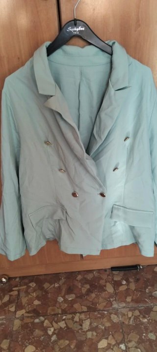 Chaqueta rosa mujer XL