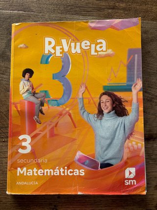 Matemáticas. 3 Secundaria. Revuela. Andalucía