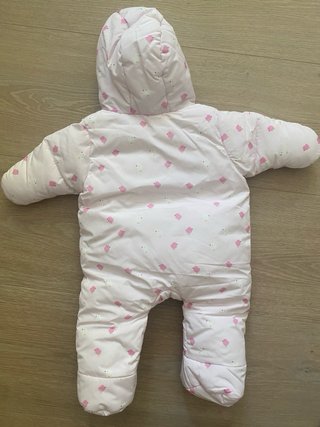 Buzo Jacadi rosa 3 meses (60cm)
