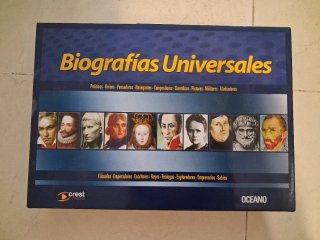 Biografías universales