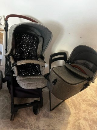 Passeggino Jane Moon: Ovetto + Seggiolino