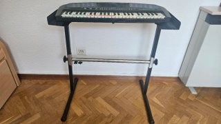 Soporte para teclado/piano + silla