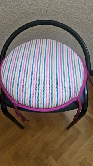 Soporte para teclado/piano + silla