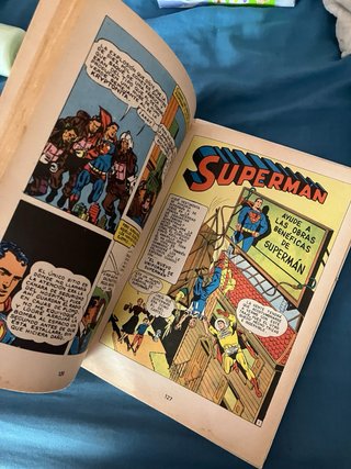 Libro Comic coleccionista de Superman