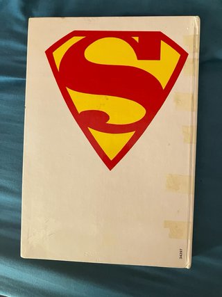 Libro Comic coleccionista de Superman