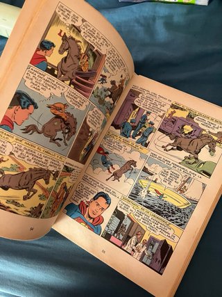 Libro Comic coleccionista de Superman