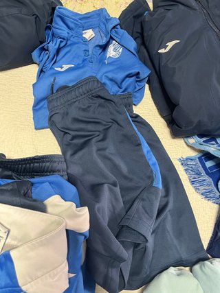 Ropa de fútbol CD Arces Valladolid