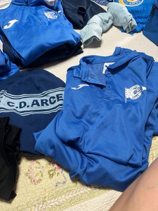 Ropa de fútbol CD Arces Valladolid