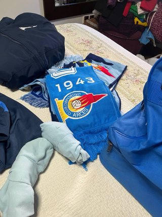 Ropa de fútbol CD Arces Valladolid
