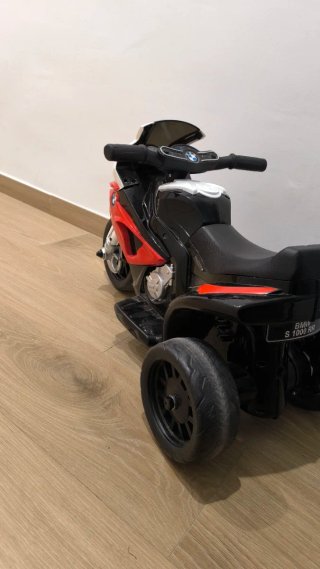 Moto Eléctrica BMW RR Niños
