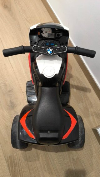 Moto Eléctrica BMW RR Niños