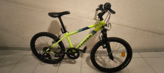 Bicicleta Rockrider 6-8 años