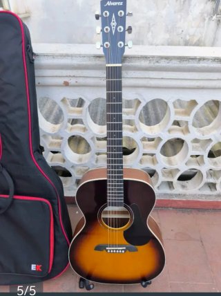 Guitarra Acústica Alvarez RF26SB Regent