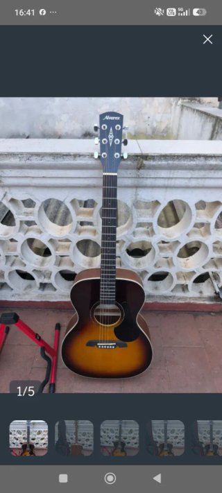Guitarra Acústica Alvarez RF26SB Regent