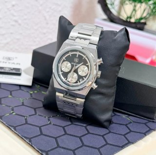 Reloj BENYAR Hombre Negro/Plateado