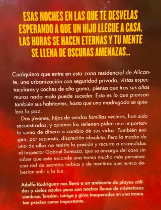 Lote novela negra Trilogía de la Noche