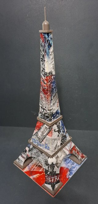 Puzzle 3D Ravensburger Torre Eiffel Flag Edition