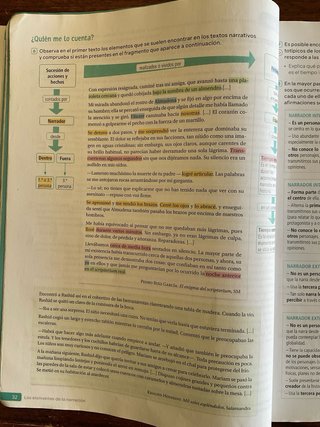 Lengua castellana y literatura, 4 Secundaria, R...