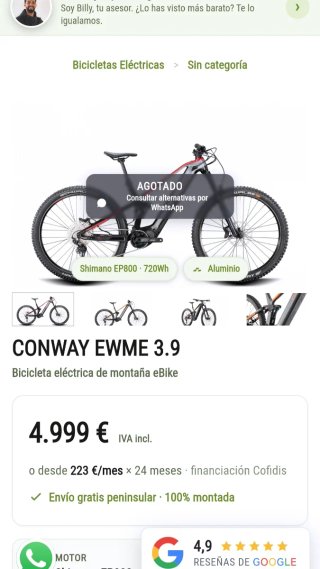 Conway E-WME 3.9