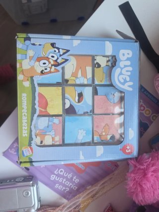 Puzzle Rompecabezas Bluey Cefa Toys