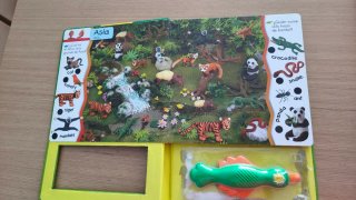 Aprendo inglés con los animales salvajes.