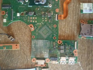 Placa base Toshiba Pro A50-C208 y piezas