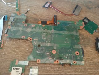 Placa base Toshiba Pro A50-C208 y piezas