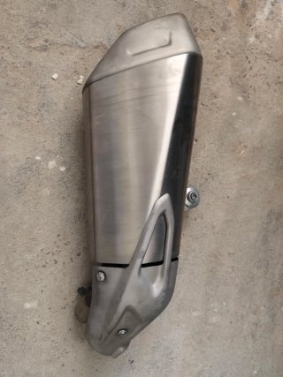 Tubo de escape BMW S1000XR original