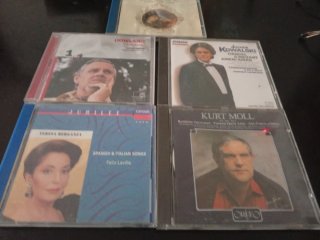 Lote 4 CDs Música Clásica Ópera