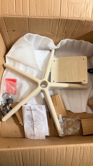 Sklum Silla de escritorio en acero Renee