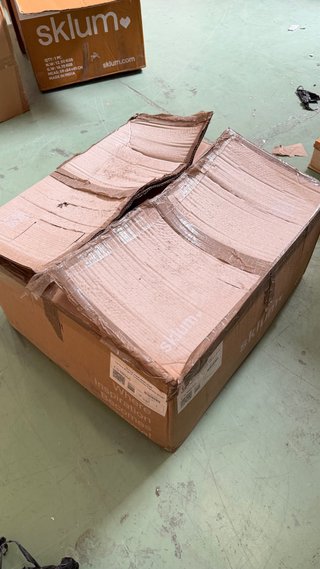 Sklum Silla de escritorio en acero Renee